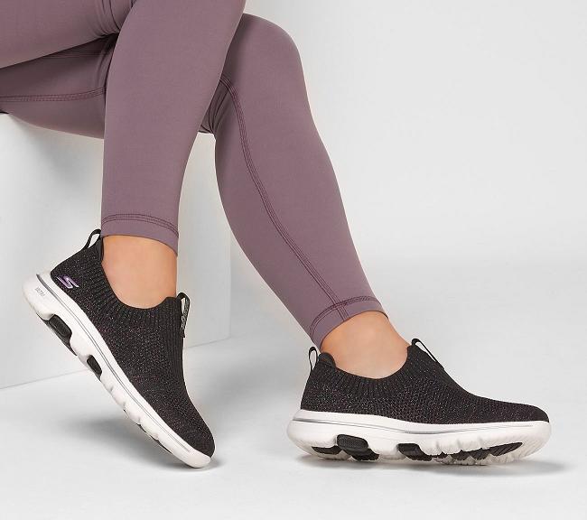 Zapatillas Para Caminar Skechers Mujer - GOwalk 5 Negro VJCSQ5296